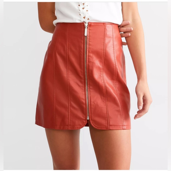 Free People Layla Mini Skirt Size 0 NWT - Picture 1 of 13